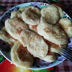 Оладушки с сыром