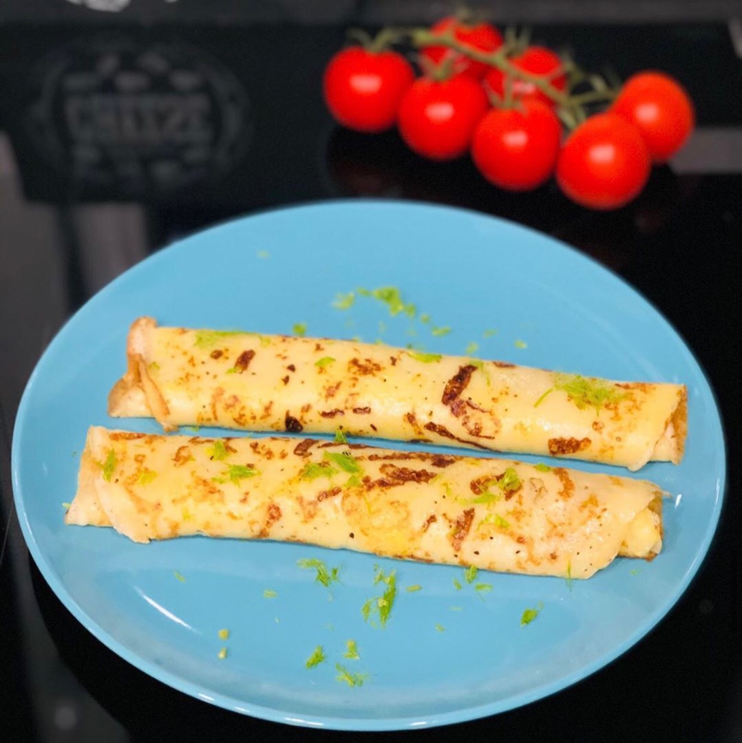 Картофельные блинчики