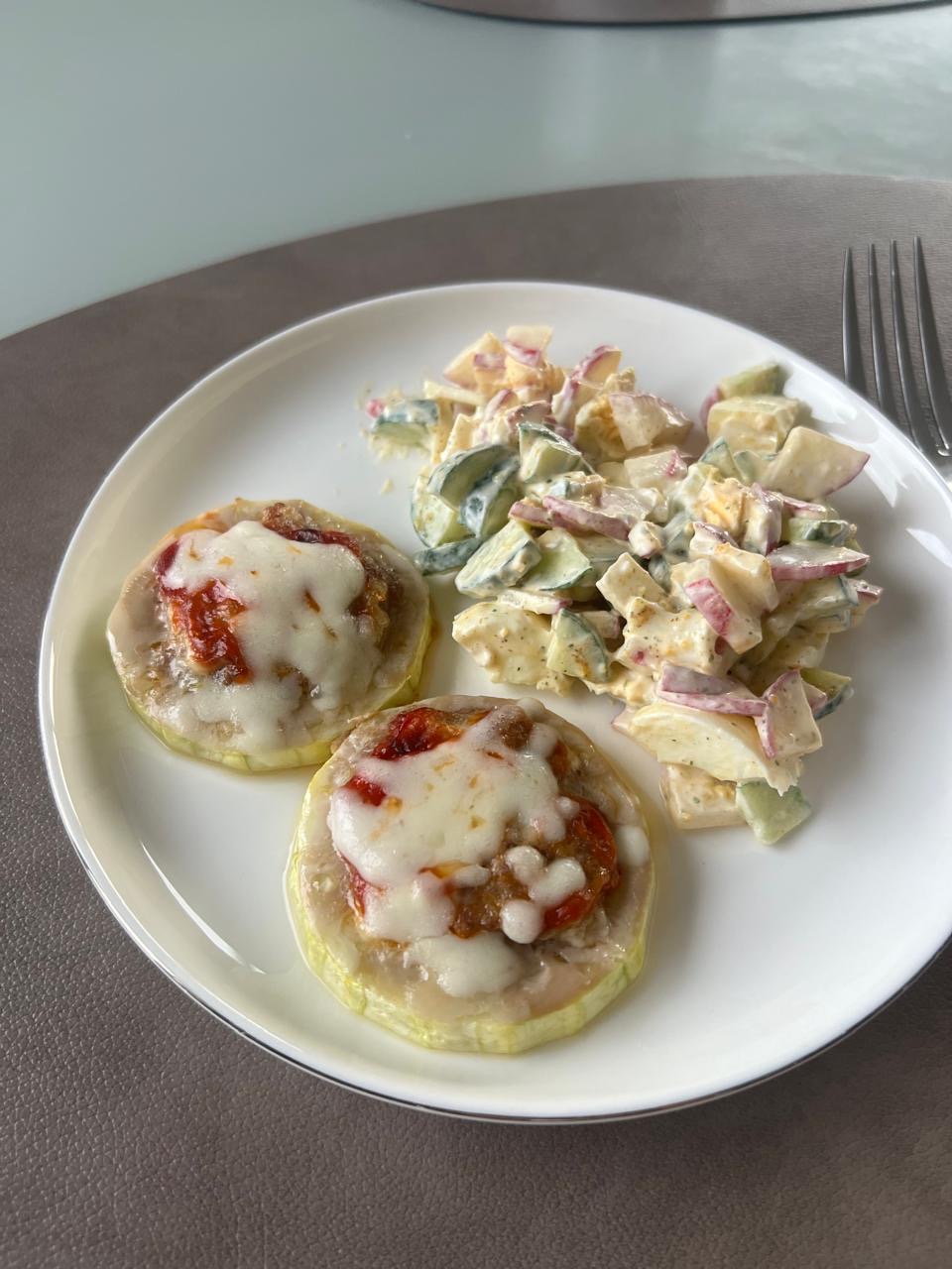 Кабачки с фаршем
