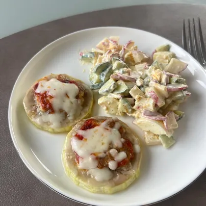 Кабачки с фаршем