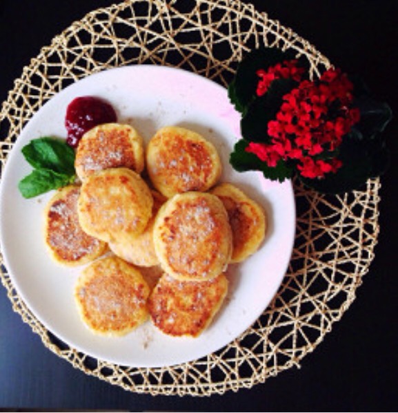 Мясные сырники