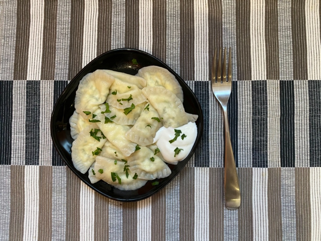 Вареники 🥟 творожные 😋