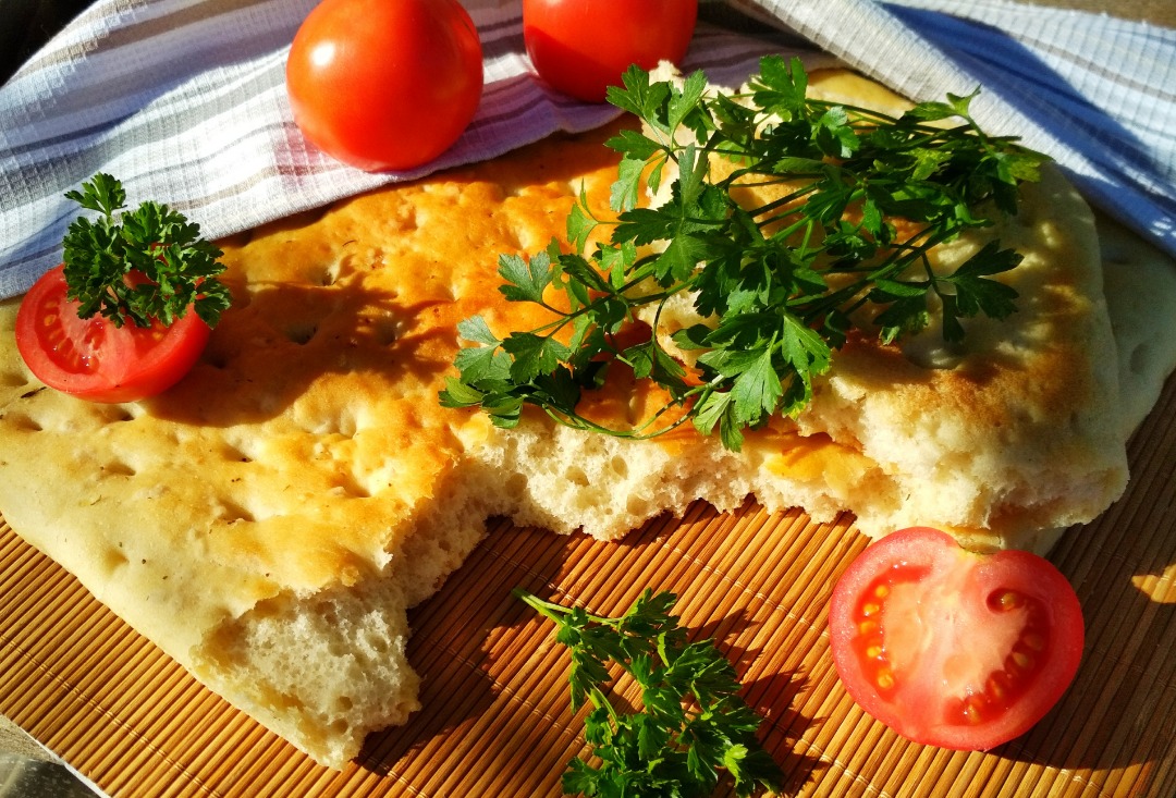 Картофельная фокачча