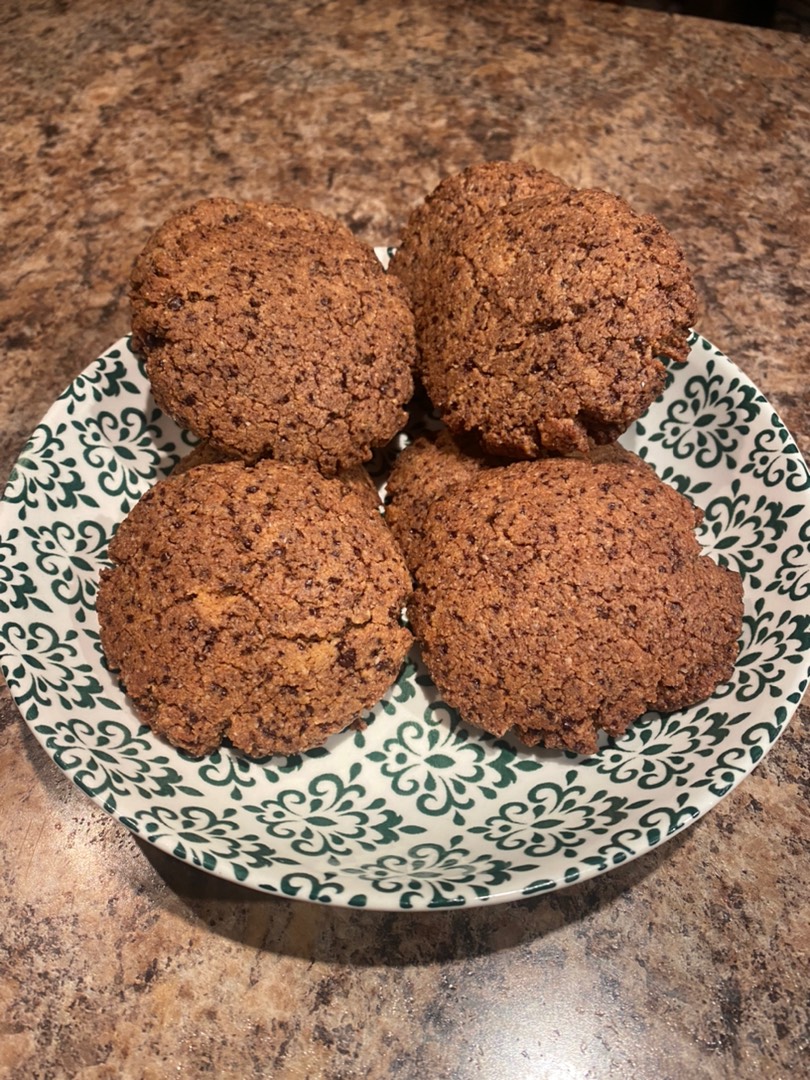 Кето печенье 🍪 шоколадно-ореховое