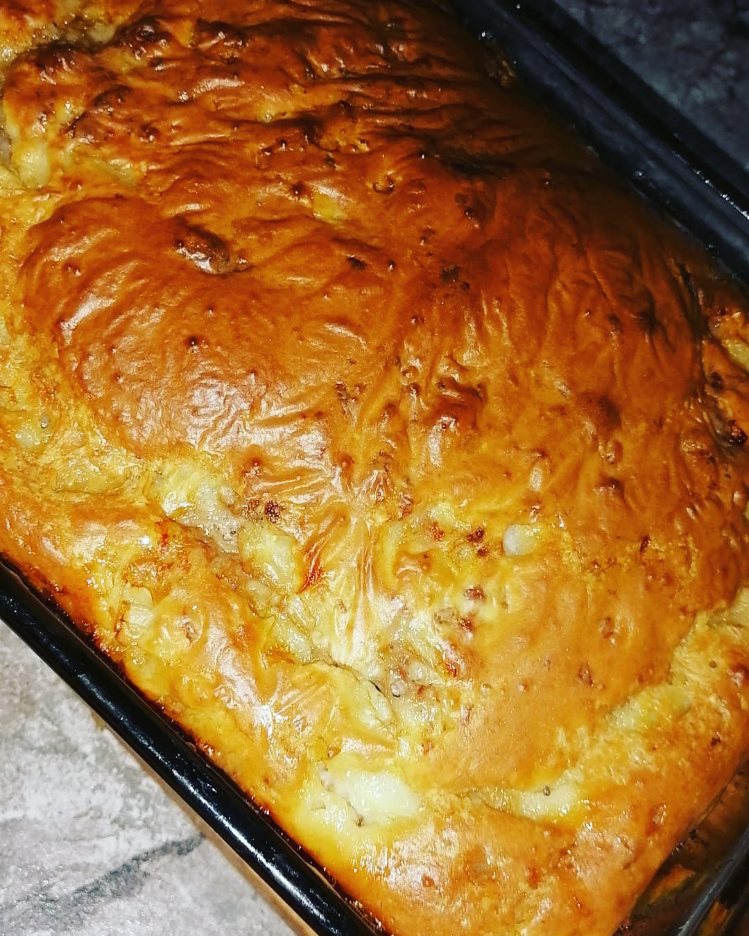 Мясной пирог