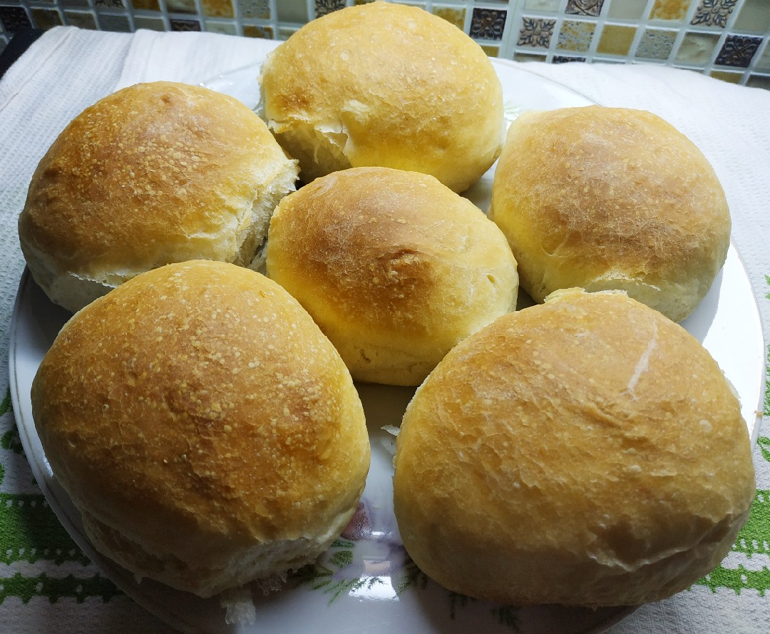 Булочки для гамбургеров