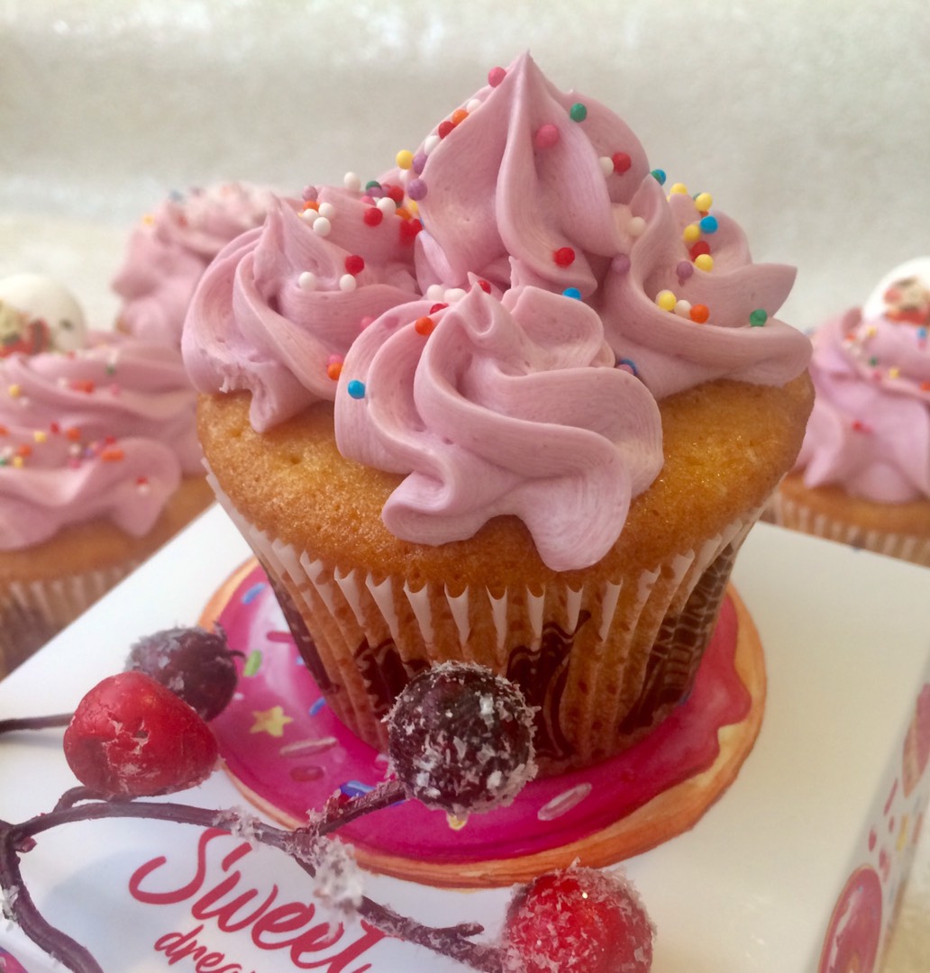 Шелковые пирожные