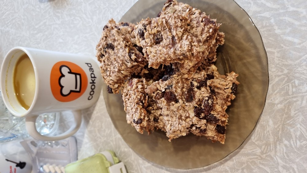 Овсяно-банановое печенье🍪