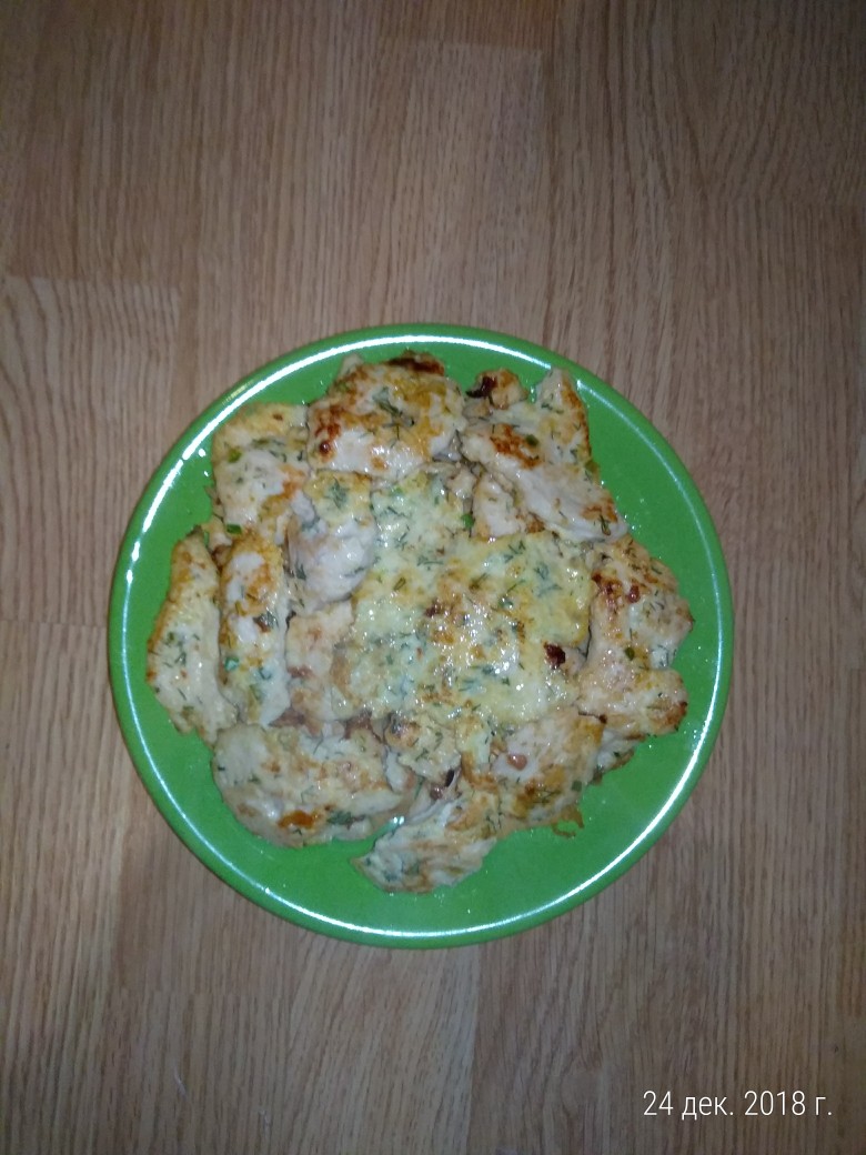 Куриная отбивная грудка