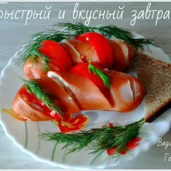 Быстрый и вкусный завтрак