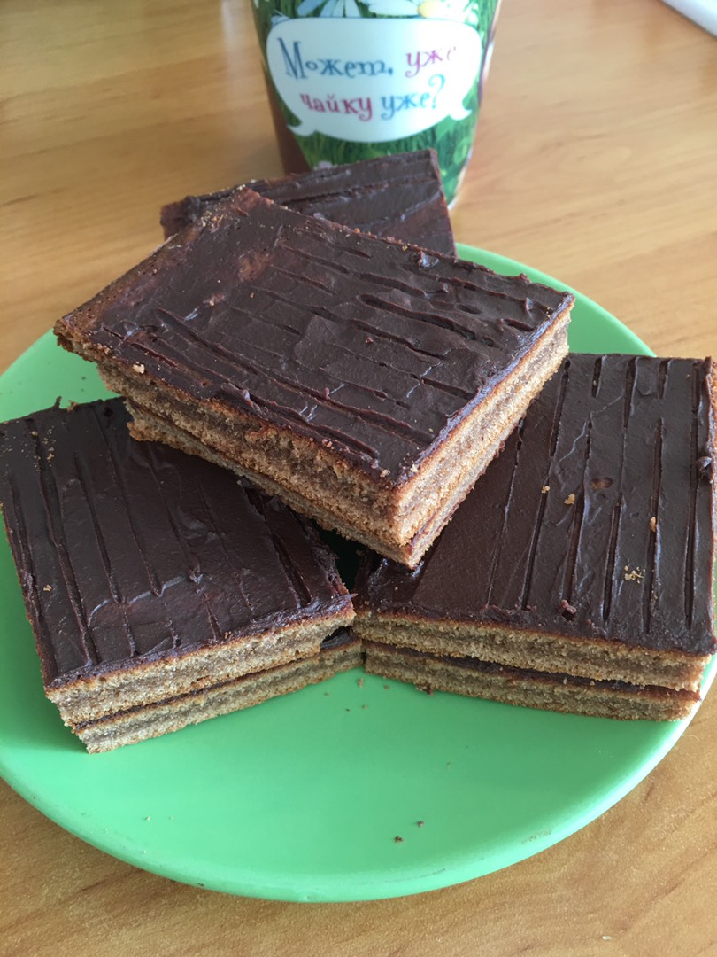 Шоколадный пирог