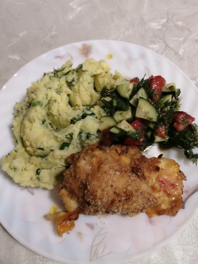 Рулет из филе