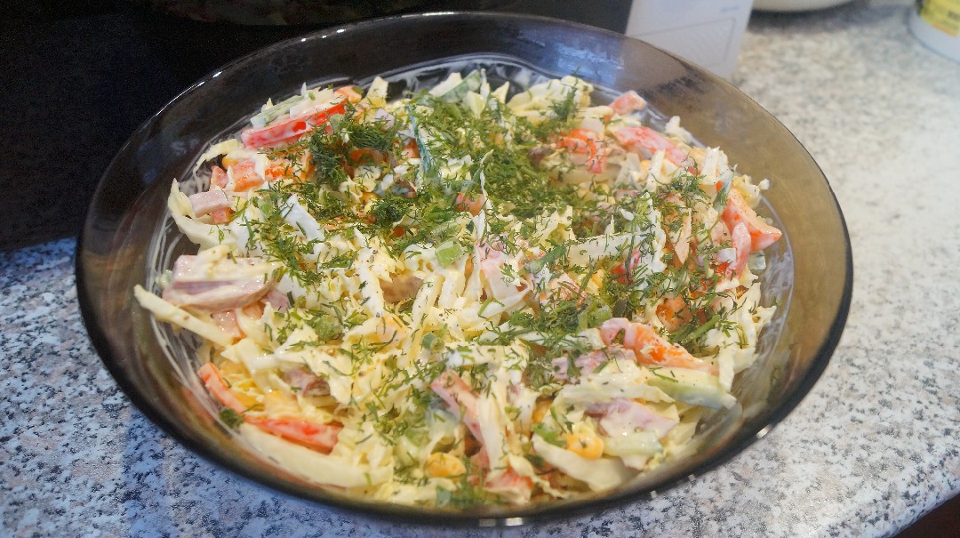 Закусочные салаты - рецепты с фото. Как приготовить салат на закуску?