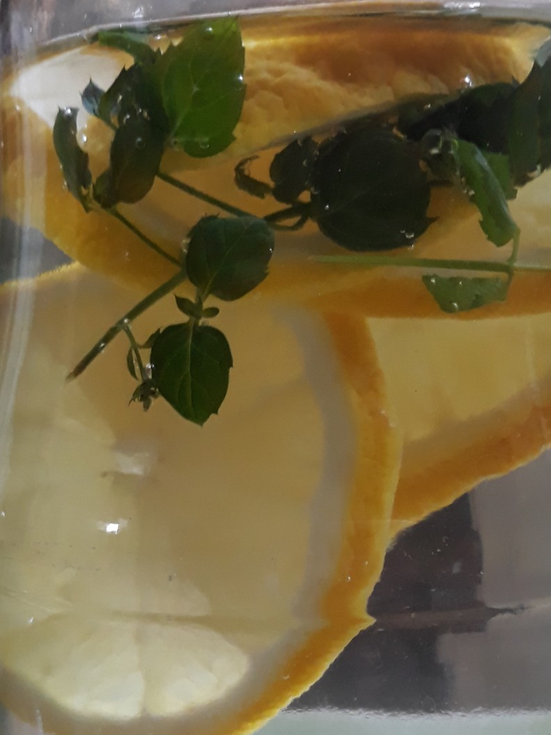 Напиток с лимоном и мятой 🍋🌱🍹