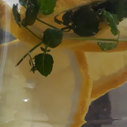 Напиток с лимоном и мятой 🍋🌱🍹