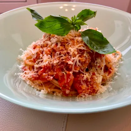 Спагетти аматричиана