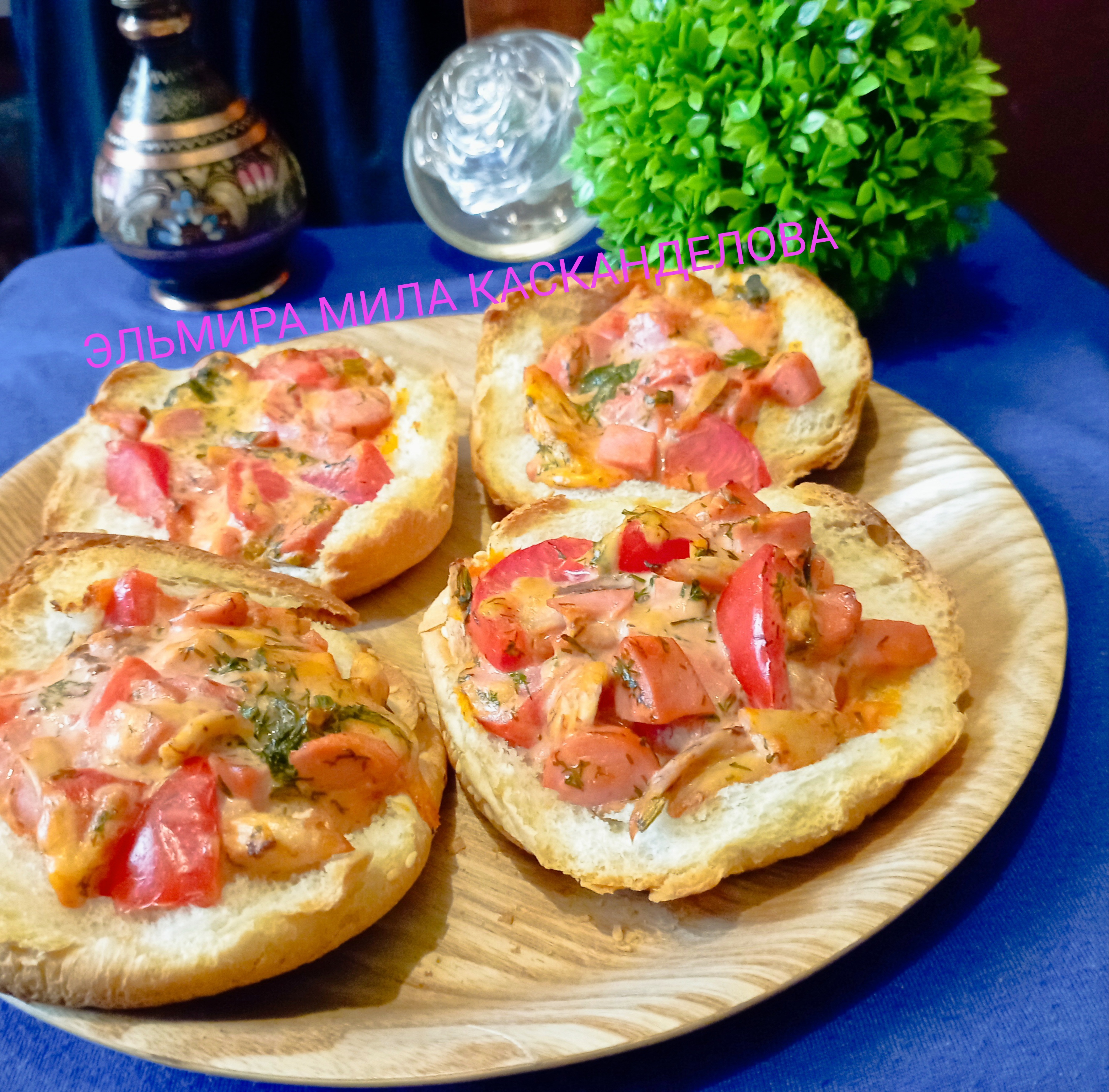 Горячие бутерброды в духовке