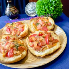 Горячие бутерброды в духовке