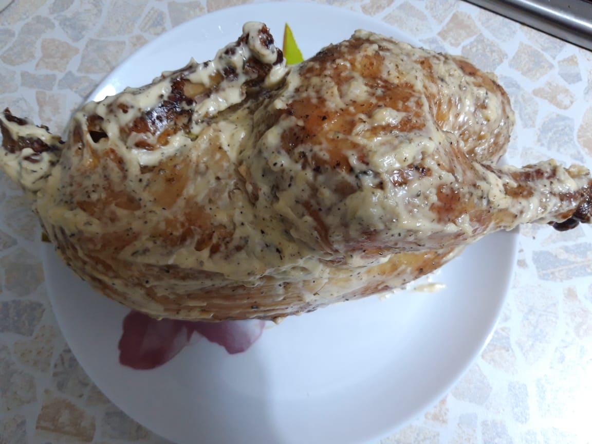 Курочка а-ля табака