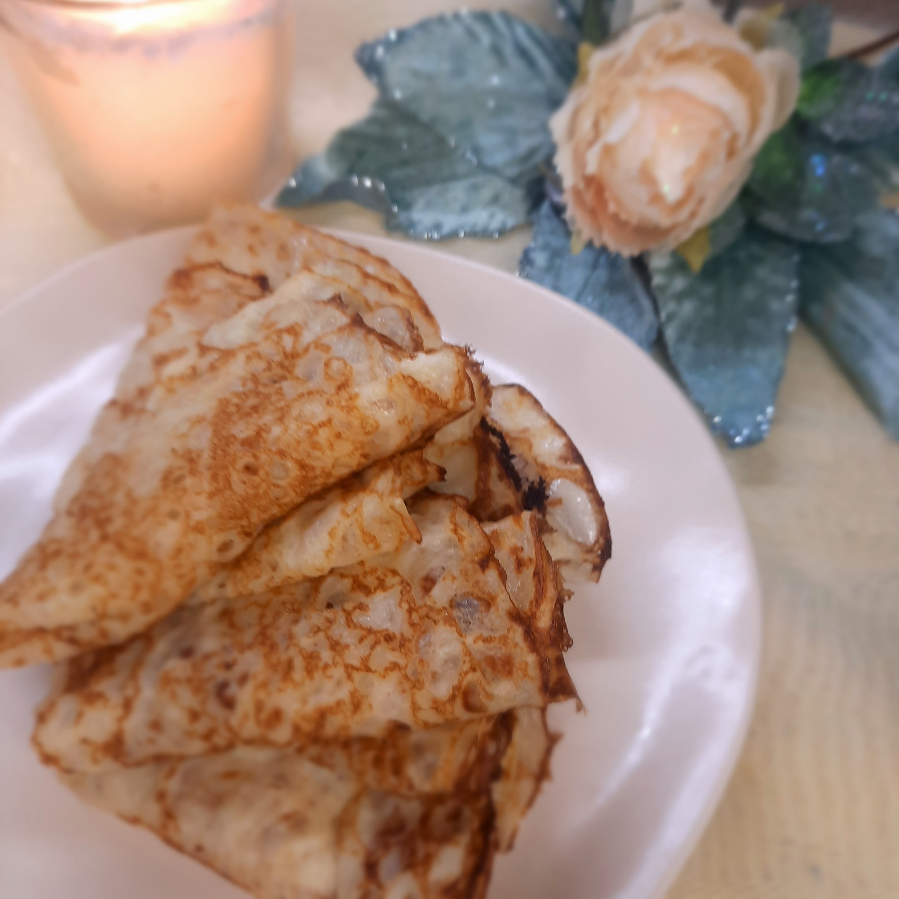 Блины тонкие