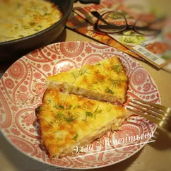 Запеканка из цветной капусты 