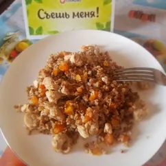 Очень вкусная гречка