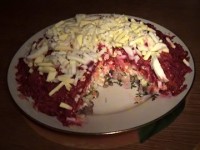 "Шуба нараспашку"