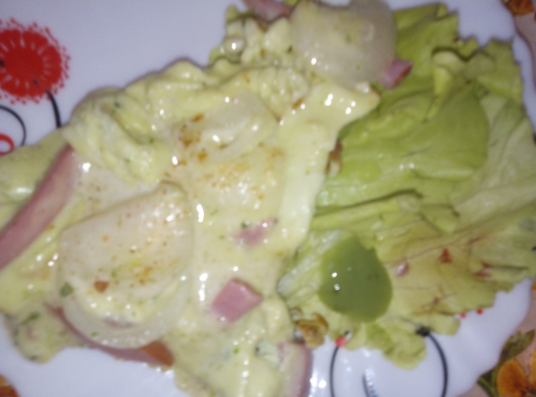 Зелёный омлет Food like