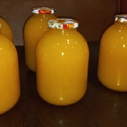 Тыквенно-апельсиновый сок