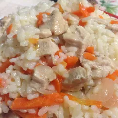 Плов из курицы