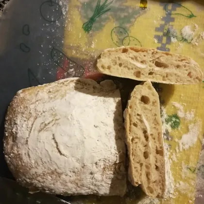 Хлеб чиабатта