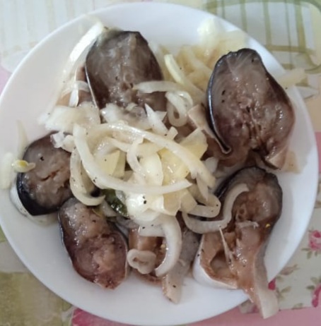 Скумбрия соленая