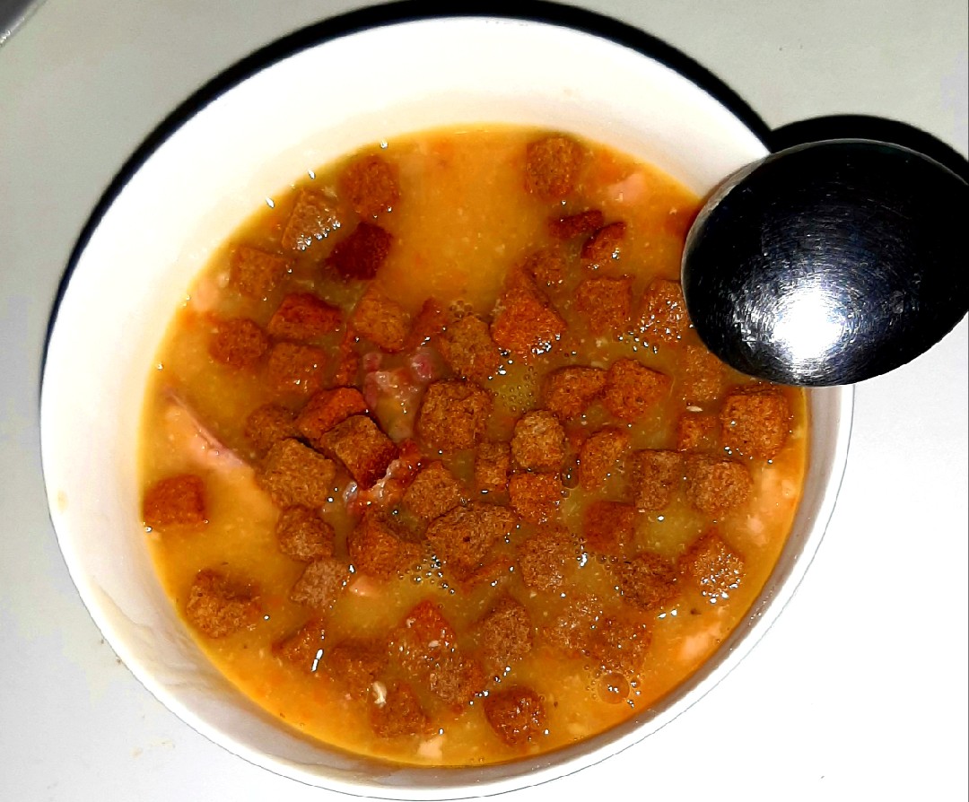 Гороховый суп в мультиварке : Первые блюда в мультиварке