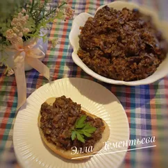 Грибная икра