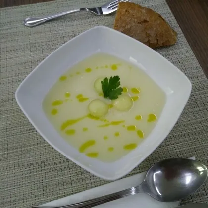 Холодный дынный суп