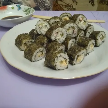 Роллы или суши 🤗