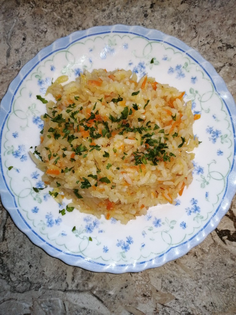 Супер ленивая постная каша