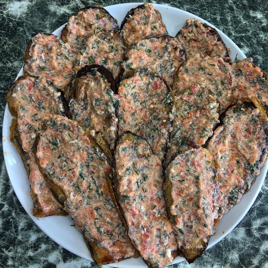 Турецкая закуска из баклажанов