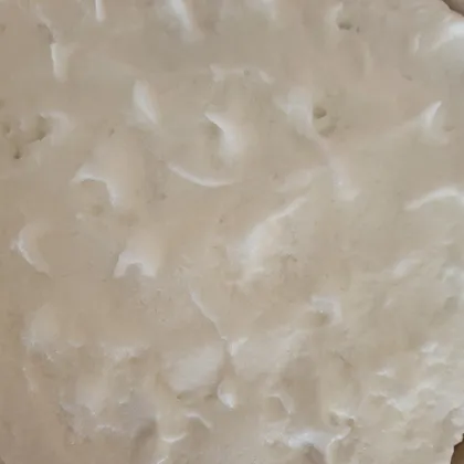Вишнёвый пирог под снегом