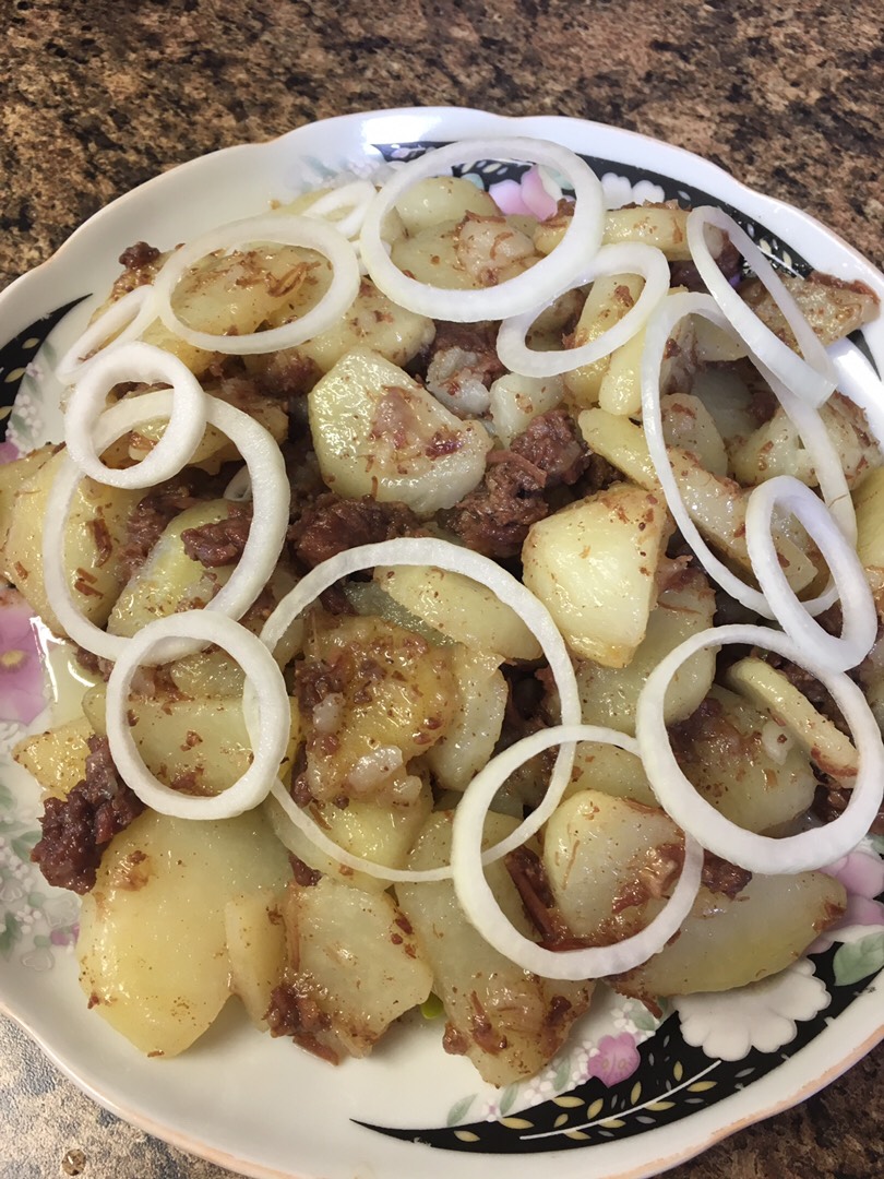 Скорый обед 🍽 Картошечка