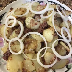 Скорый обед 🍽 Картошечка