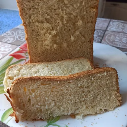 Чесночный хлеб с зеленью