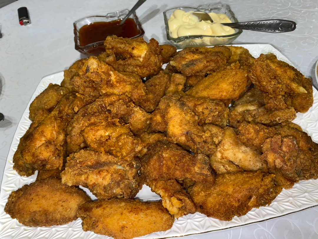 Крылышки KFС😍
