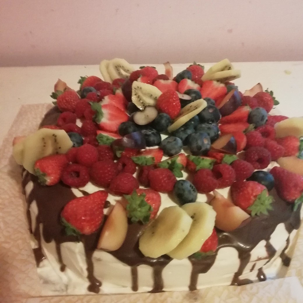 Торт из печенья с маскарпоне и ягодами рецепт – Итальянская кухня: Выпечка и десерты. «Еда»