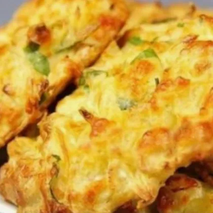 Капустные драники