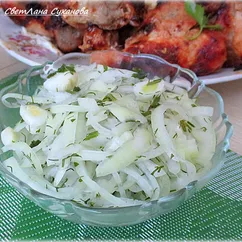 Лук маринованный "К шашлыку"