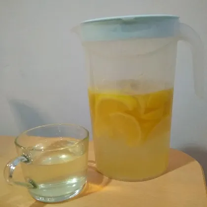 Лимонад из лимонов
