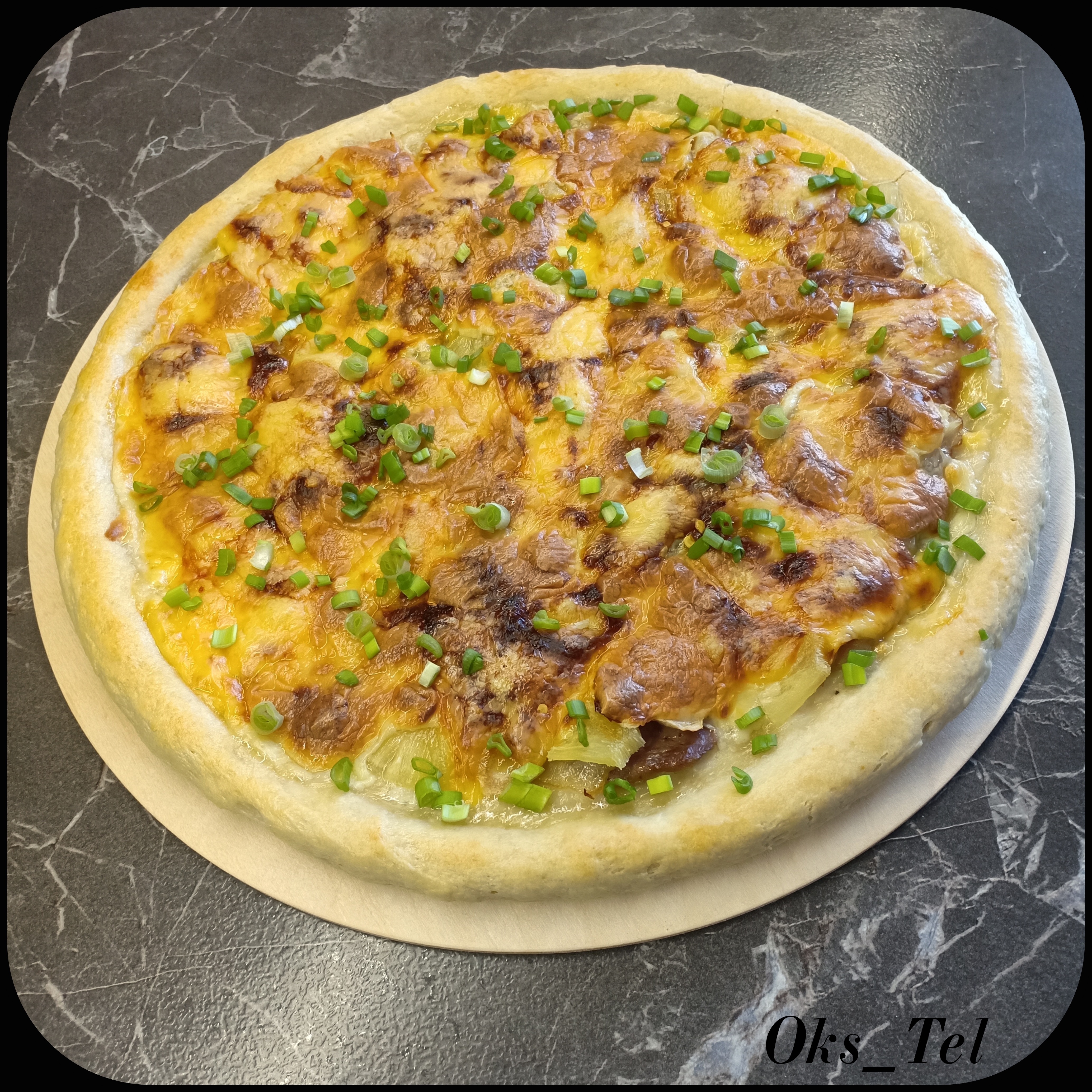 Пицца «Гонконг»