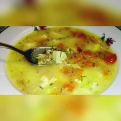 Суп с помидорами и сметаной💕🍲🍴🍛