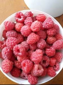 Заморозка малины